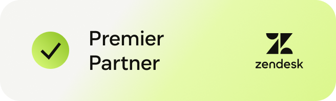 Zendesk Premier Partner